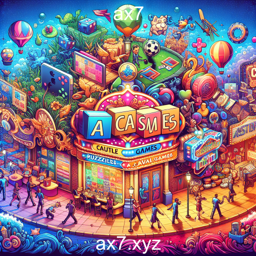 A Ascensão dos Jogos Casuais: Diversão para Todos