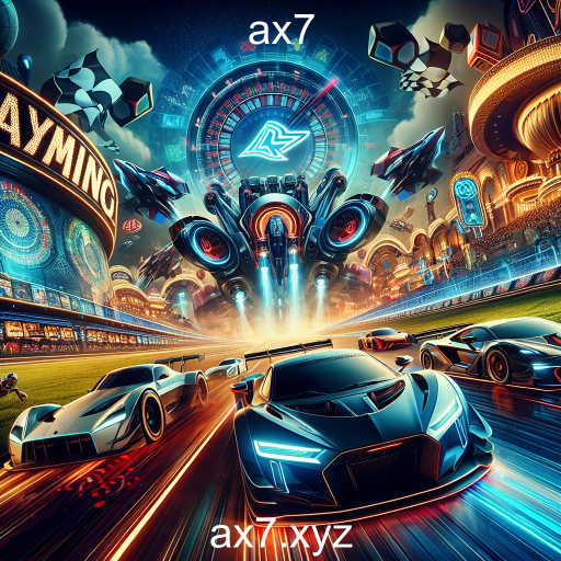 A Emoção das Competências: Jogos de Corrida no 'ax7'